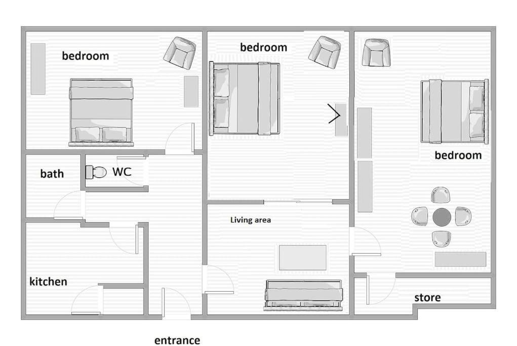 3 Bdr - Top Center Artistic Apartment - 115 M2 Sofia Ngoại thất bức ảnh
